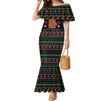 Where Is Jimbo James Marcus The Worm Family Matching Mermaid Dress and Hawaiian Shirt Xmas Holiday Patterns - Wonder Print Shop