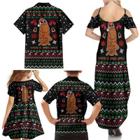 Where Is Jimbo James Marcus The Worm Family Matching Summer Maxi Dress and Hawaiian Shirt Xmas Holiday Patterns - Wonder Print Shop