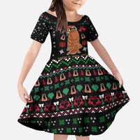 Where Is Jimbo James Marcus The Worm Family Matching Tank Maxi Dress and Hawaiian Shirt Xmas Holiday Patterns - Wonder Print Shop