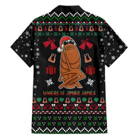 Where Is Jimbo James Marcus The Worm Family Matching Tank Maxi Dress and Hawaiian Shirt Xmas Holiday Patterns - Wonder Print Shop