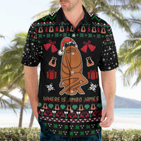 Where Is Jimbo James Marcus The Worm Hawaiian Shirt Xmas Holiday Patterns - Wonder Print Shop
