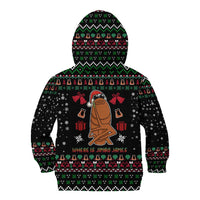 Where Is Jimbo James Marcus The Worm Kid Hoodie Xmas Holiday Patterns - Wonder Print Shop