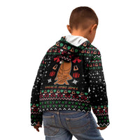 Where Is Jimbo James Marcus The Worm Kid Hoodie Xmas Holiday Patterns - Wonder Print Shop