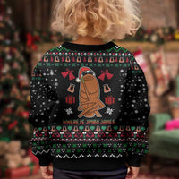 Where Is Jimbo James Marcus The Worm Kid Ugly Christmas Sweater Xmas Holiday Patterns - Wonder Print Shop