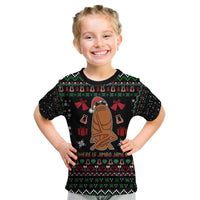 Where Is Jimbo James Marcus The Worm Kid T Shirt Xmas Holiday Patterns - Wonder Print Shop