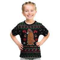 Where Is Jimbo James Marcus The Worm Kid T Shirt Xmas Holiday Patterns - Wonder Print Shop