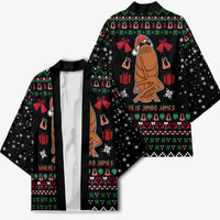 Where Is Jimbo James Marcus The Worm Kimono Xmas Holiday Patterns - Wonder Print Shop