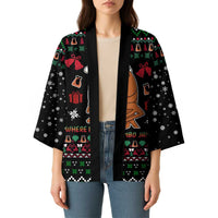 Where Is Jimbo James Marcus The Worm Kimono Xmas Holiday Patterns - Wonder Print Shop