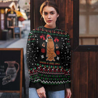 Where Is Jimbo James Marcus The Worm Ugly Christmas Sweater Xmas Holiday Patterns - Wonder Print Shop