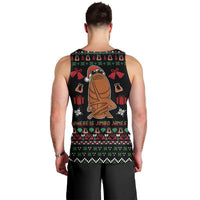 Where Is Jimbo James Marcus The Worm Men Tank Top Xmas Holiday Patterns - Wonder Print Shop