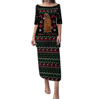 Where Is Jimbo James Marcus The Worm Puletasi Xmas Holiday Patterns - Wonder Print Shop