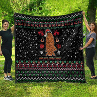 Where Is Jimbo James Marcus The Worm Quilt Xmas Holiday Patterns - Wonder Print Shop