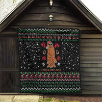 Where Is Jimbo James Marcus The Worm Quilt Xmas Holiday Patterns - Wonder Print Shop
