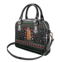 Where Is Jimbo James Marcus The Worm Shoulder Handbag Xmas Holiday Patterns - Wonder Print Shop