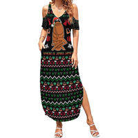 Where Is Jimbo James Marcus The Worm Summer Maxi Dress Xmas Holiday Patterns - Wonder Print Shop