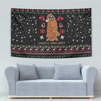 Where Is Jimbo James Marcus The Worm Tapestry Xmas Holiday Patterns - Wonder Print Shop