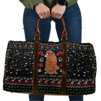 Where Is Jimbo James Marcus The Worm Travel Bag Xmas Holiday Patterns - Wonder Print Shop