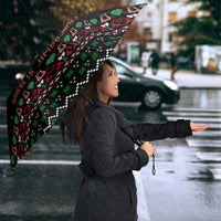 Where Is Jimbo James Marcus The Worm Umbrella Xmas Holiday Patterns - Wonder Print Shop