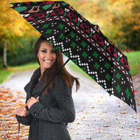 Where Is Jimbo James Marcus The Worm Umbrella Xmas Holiday Patterns - Wonder Print Shop