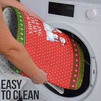 Chilling With My Snowmies Christmas Bathroom Set Xmas Holiday Patterns - Wonder Print Shop