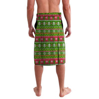 Chilling With My Snowmies Christmas Lavalava Xmas Holiday Patterns - Wonder Print Shop