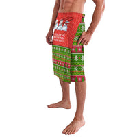 Chilling With My Snowmies Christmas Lavalava Xmas Holiday Patterns - Wonder Print Shop