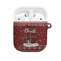 Christian Noel Christmas AirPods Case Xmas Holiday Patterns - Wonder Print Shop