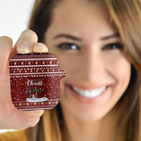 Christian Noel Christmas AirPods Case Xmas Holiday Patterns - Wonder Print Shop