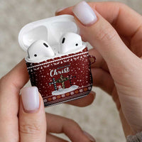 Christian Noel Christmas AirPods Case Xmas Holiday Patterns - Wonder Print Shop