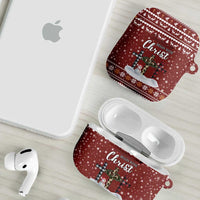 Christian Noel Christmas AirPods Case Xmas Holiday Patterns - Wonder Print Shop
