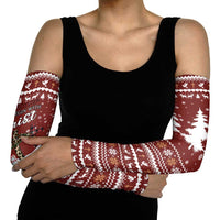 Christian Noel Christmas Arm Sleeves Xmas Holiday Patterns - Wonder Print Shop