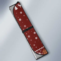 Christian Noel Christmas Auto Sun Shade Xmas Holiday Patterns - Wonder Print Shop