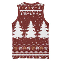 Christian Noel Christmas Basketball Jersey Xmas Holiday Patterns - Wonder Print Shop
