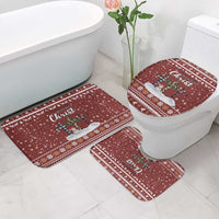 Christian Noel Christmas Bathroom Set Xmas Holiday Patterns - Wonder Print Shop