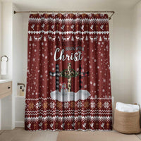 Christian Noel Christmas Bathroom Set Xmas Holiday Patterns - Wonder Print Shop