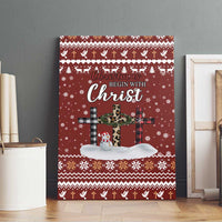 Christian Noel Christmas Canvas Wall Art Xmas Holiday Patterns - Wonder Print Shop