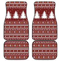 Christian Noel Christmas Car Mats Xmas Holiday Patterns - Wonder Print Shop