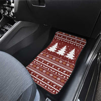 Christian Noel Christmas Car Mats Xmas Holiday Patterns - Wonder Print Shop