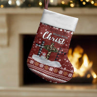 Christian Noel Christmas Stocking Xmas Holiday Patterns - Wonder Print Shop