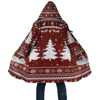 Christian Noel Christmas Cloak Xmas Holiday Patterns - Wonder Print Shop