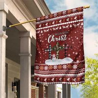 Christian Noel Christmas Garden Flag Xmas Holiday Patterns - Wonder Print Shop