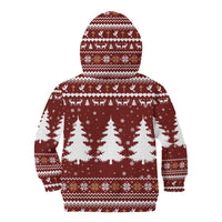 Christian Noel Christmas Kid Hoodie Xmas Holiday Patterns - Wonder Print Shop
