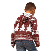 Christian Noel Christmas Kid Hoodie Xmas Holiday Patterns - Wonder Print Shop