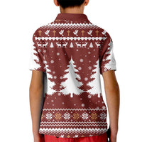 Christian Noel Christmas Kid Polo Shirt Xmas Holiday Patterns - Wonder Print Shop