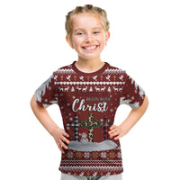 Christian Noel Christmas Kid T Shirt Xmas Holiday Patterns - Wonder Print Shop