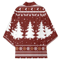 Christian Noel Christmas Kimono Xmas Holiday Patterns - Wonder Print Shop