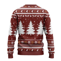 Christian Noel Christmas Ugly Christmas Sweater Xmas Holiday Patterns - Wonder Print Shop