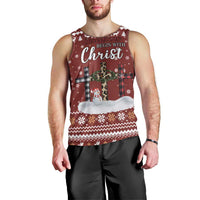 Christian Noel Christmas Men Tank Top Xmas Holiday Patterns - undefined