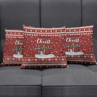 Christian Noel Christmas Pillow Cover Xmas Holiday Patterns - Wonder Print Shop