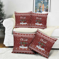 Christian Noel Christmas Pillow Cover Xmas Holiday Patterns - Wonder Print Shop